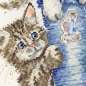 Preview: Kreuzstichpackung 25x38cm - Three´s A Crowd